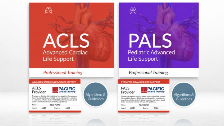 ACLS- und PALS-Zertifizierung als Blended-Learning-Kurs in der Notfallmedizin