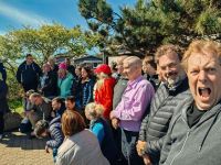 Gruppenfoto der Teilnehmenden des Flugmedizin-Kurses auf Sylt
