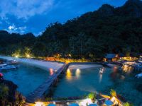 Sangat Island Dive Resort Abendstimmung