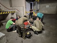 Notarztkurs Simulationsübung