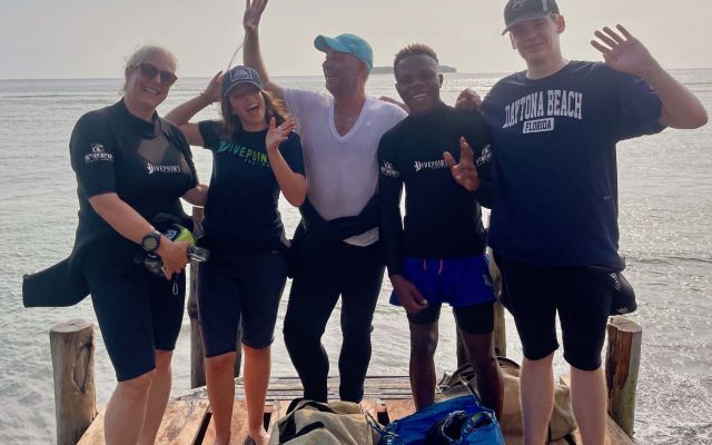 Taucherärztin Christina Bezay