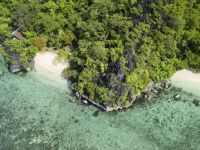 Strandvilla im Sangat Island Dive Resort auf Palawan, Veranstaltungsort des Kompaktkurses Tauchmedizin 2027