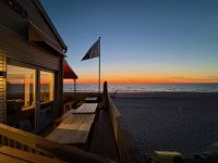Strandabend auf Sylt während des Kurses für taktische Notfallmedizin