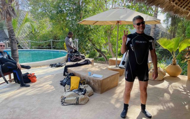 Taucharzt Dr. med. Jiri Blazek