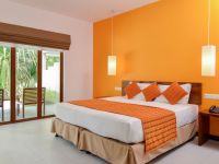 Garden Villa im Adaaran Select Hudhuran Fushi auf den Malediven – Unterkunft für Teilnehmende des Kompaktkurses Tauchmedizin 2026