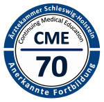 Logo 70 CME Punkte Ärztefortbildung