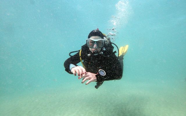 Taucherarzt Anja Hauth