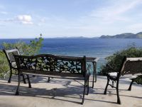 Aussicht vom Sangat Island Dive Resort über die Coron Bay bei Palawan während des Kompaktkurses Tauchmedizin 2027