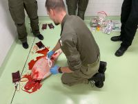 Wundversorgung Taktische Medizin