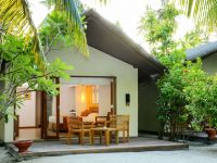 Deluxe Villa im Adaaran Select Hudhuran Fushi auf den Malediven – Unterkunft für Teilnehmende des Kompaktkurses Tauchmedizin 2026