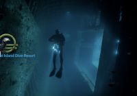 Taucher an einem historischen Schiffswrack bei Sangat Island während des Kompaktkurses Tauchmedizin 2027