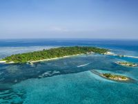 Tauchregion rund um Hudhuran Fushi auf den Malediven – Umgebung des Kompaktkurses Tauchmedizin 2026